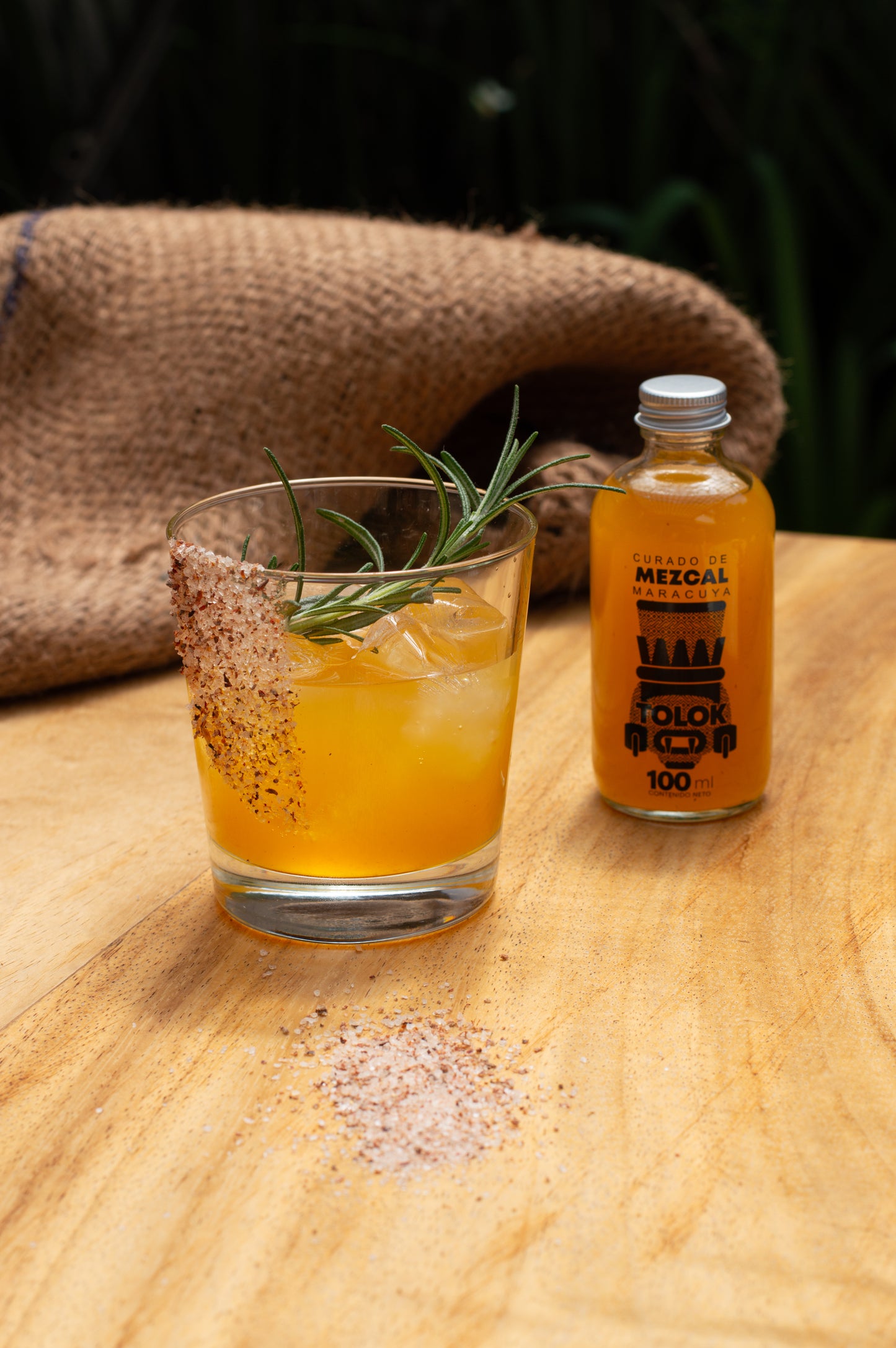 Curado de Mezcal Maracuya 100ml