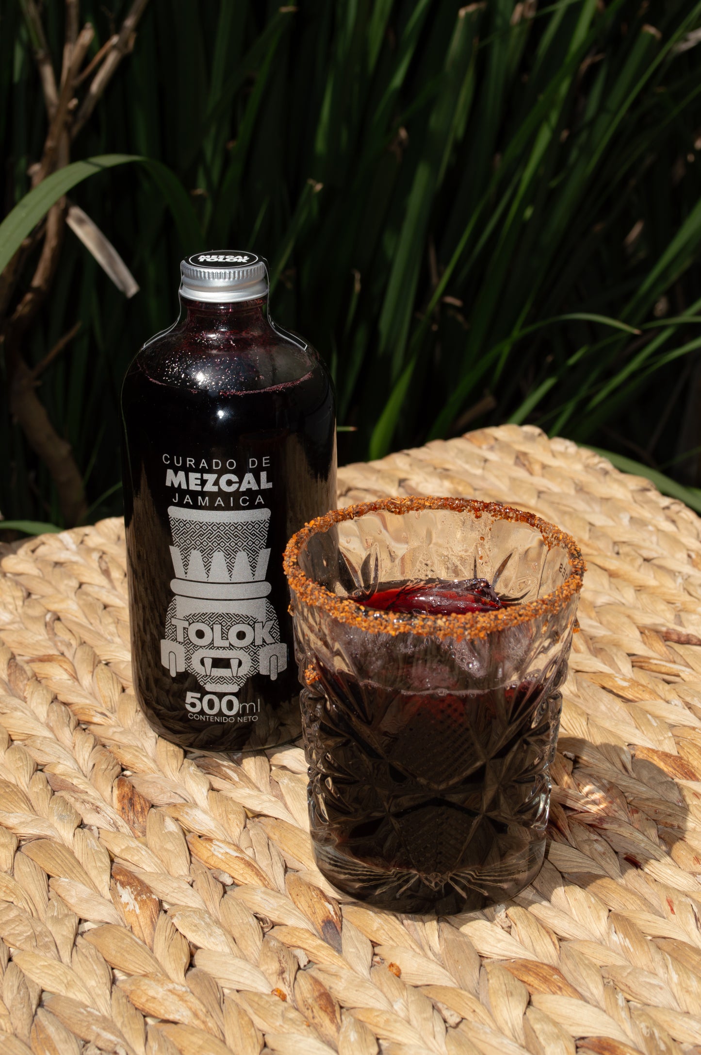 Curado de Mezcal Jamaica 500ml