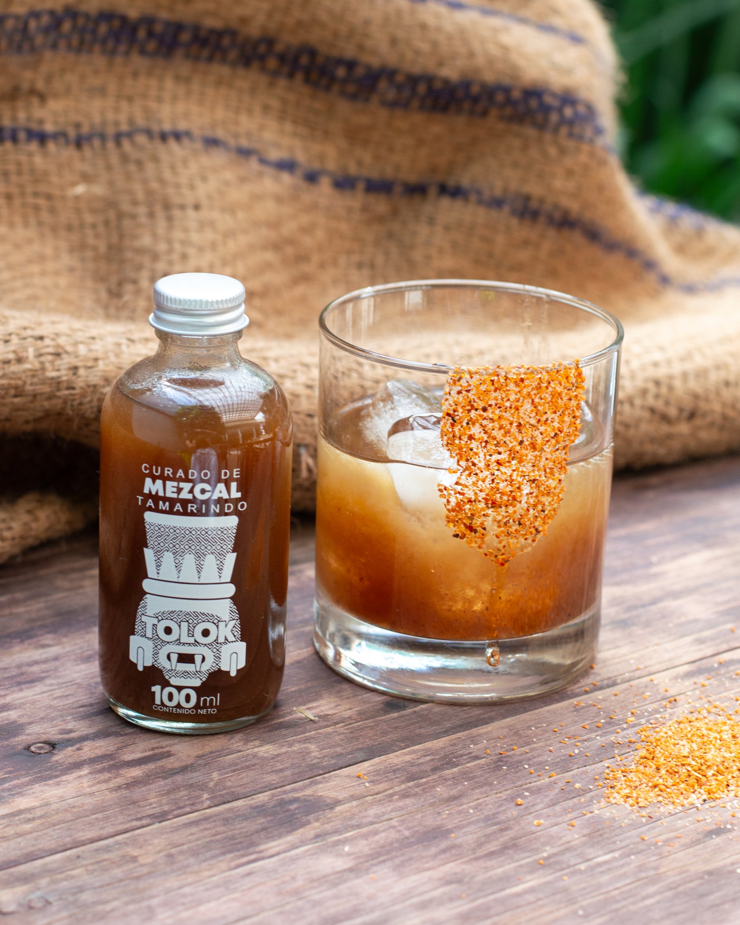 Curado de Mezcal Tamarindo 500ml