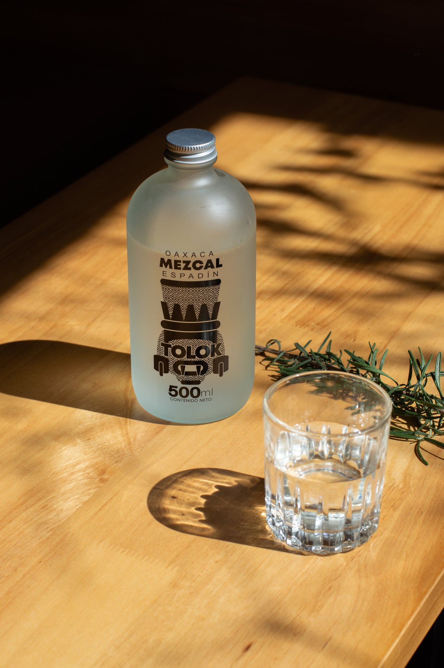 Mezcal Espadin 100ml