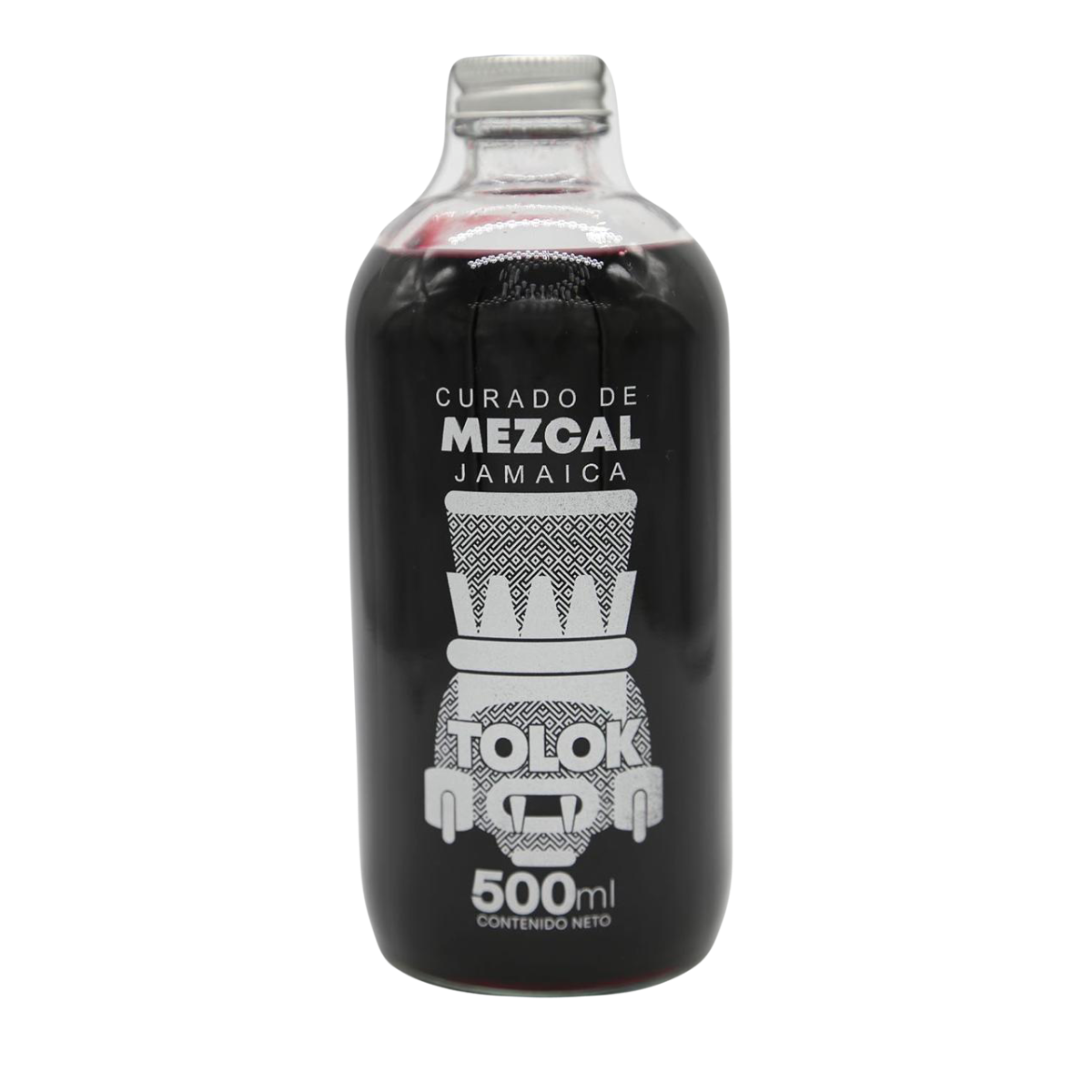 Curado de Mezcal Jamaica 500ml