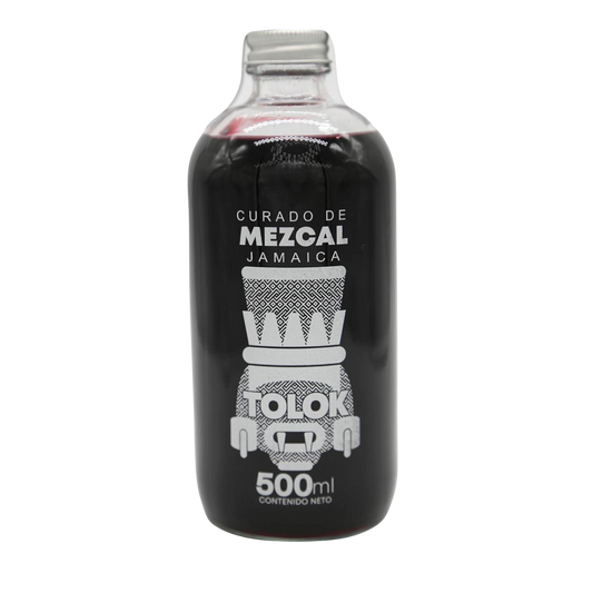 Curado de Mezcal Jamaica 500ml