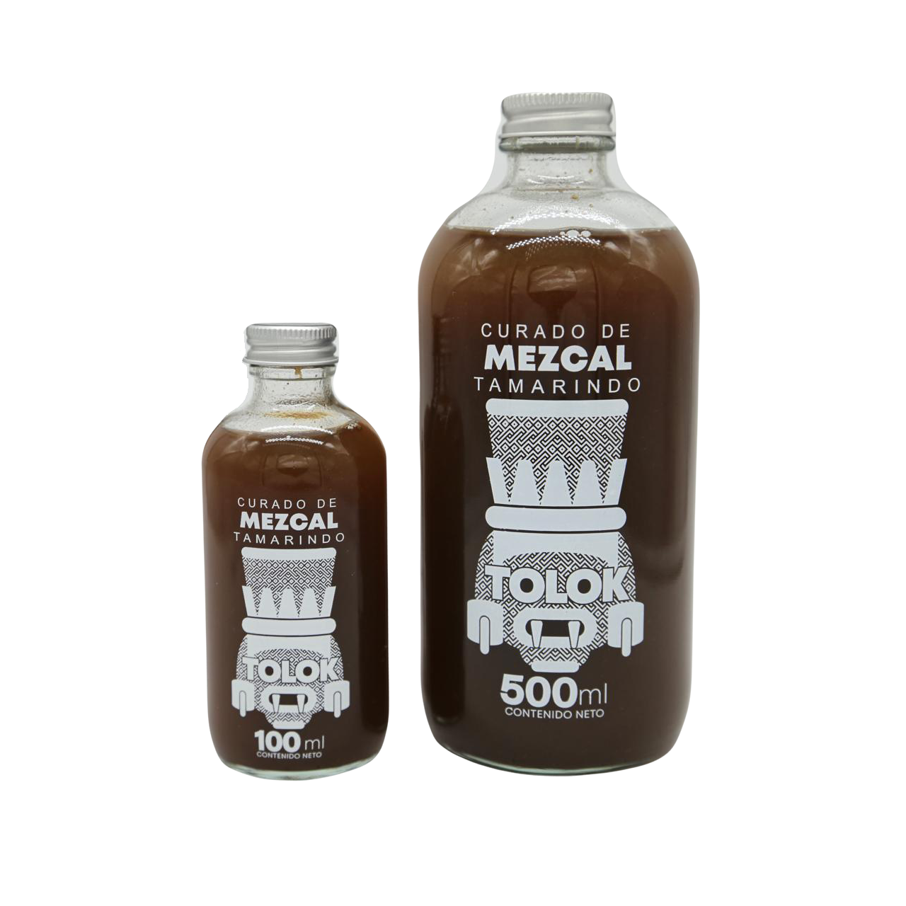 Curado de Mezcal Tamarindo 500ml y 100ml